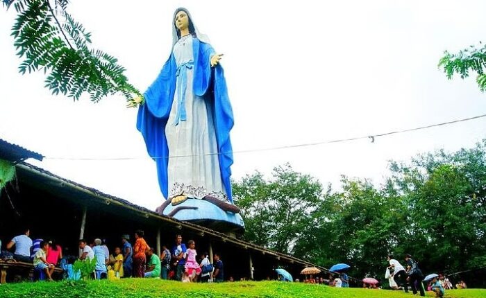 Shrine of Mary, Our Lady of Kibeho pilgrim, Rwanda