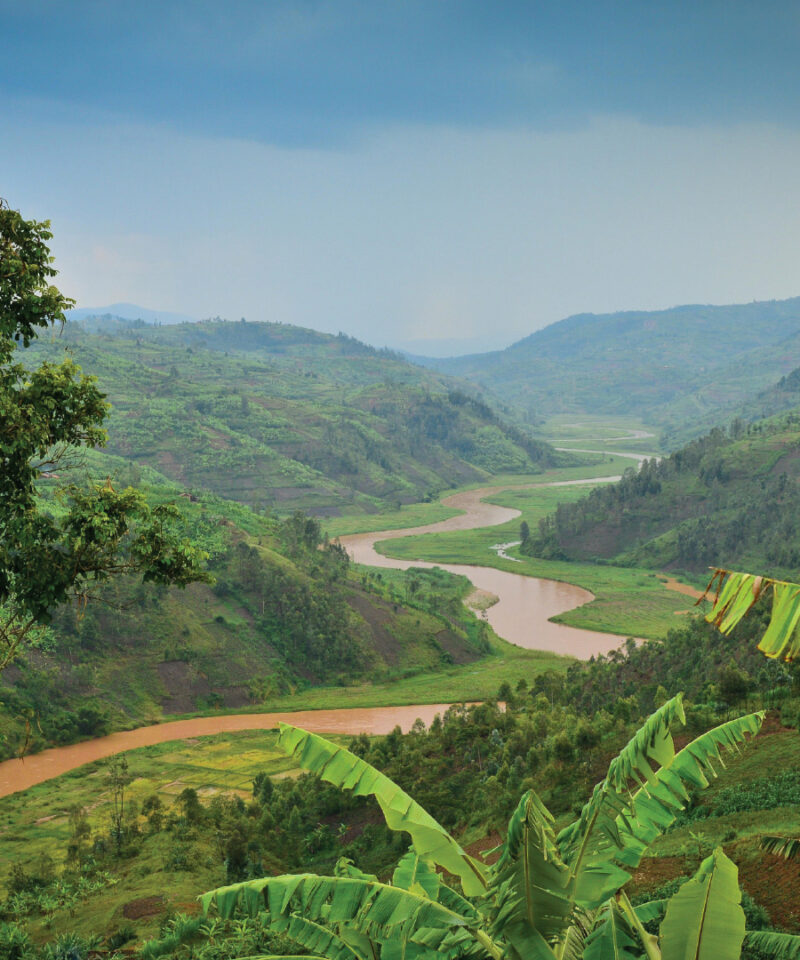 The green hills of Rwanda