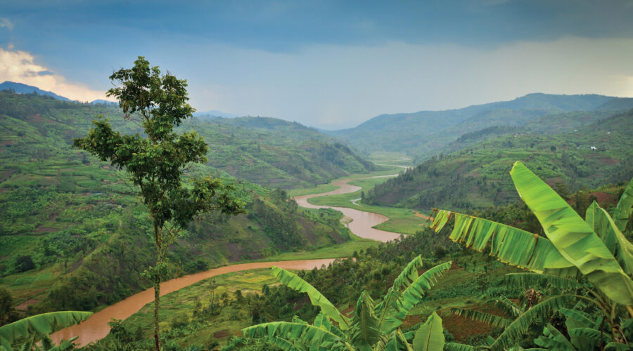 The green hills of Rwanda