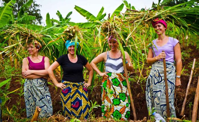 Full Day Cultural Rural Experience with Women Farmers (Family-Friendly)